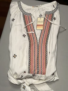 Marine Lagenlook Archive Peyton Damen Minikleid weiß Small - Bild 1 von 5