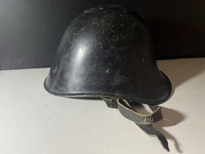 Netherlands Dutch M38 Steel Helmet Stahlhelm PRE WWII 1938-40 - Picture 1 of 7
