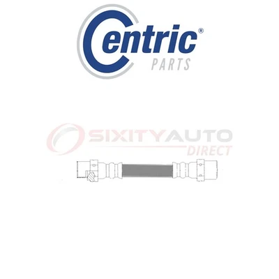 Centric Brake Hydraulic Hose for 1995-2001 BMW 740iL 4.0L 4.4L V8 - Braking de - Image 1 of 4