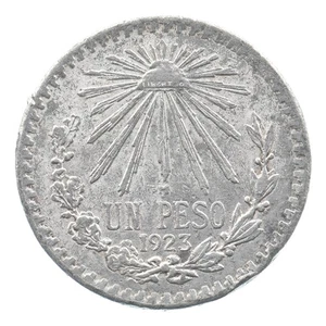 1923 Mexico 1 Peso *384 - Picture 1 of 3