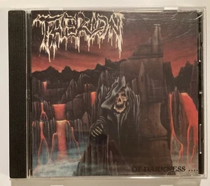THERION-Of Darkness CD reissue Death Metal - Picture 1 of 2