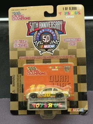 1998 Phil Parsons #10 Dura Lube Limited Edition Toys R Us Gold Exclusive 1:64 - Image 1 of 2