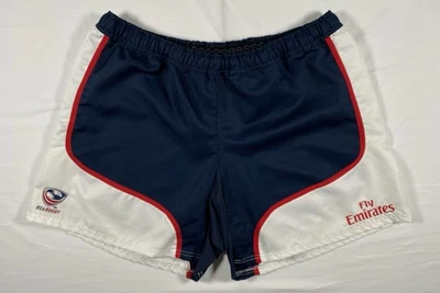 Canterbury Of New Zealand Team USA Rugby Mens Player Match Shorts Size 46 F - Image 1 of 4