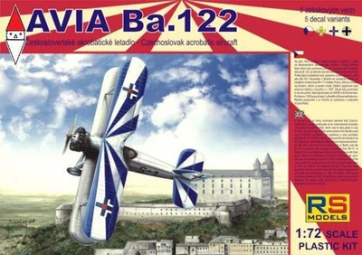 RS MODELS 1/72 AVIA BA.122 WITH AVIA RK17 - Immagine 1 di 4