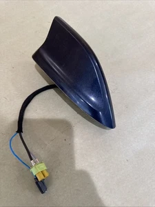 2016-2019 Ford Edge Explorer Roof Antenna Shark Fin BLUE N1 JJ7T-19G461-AA5DDV - Picture 1 of 5
