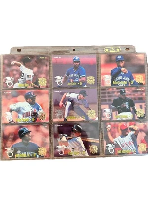 1995 Fleer All-Stars вставить полный набор из 25 - Гриффи, Томас, Пакетт - * 3336 - Изображение 1 из 4