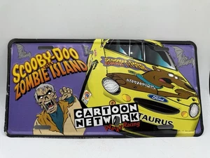 1998 Scooby Doo Zombie Island Cartoon Network Nascar Nummernschild Wacky Racing - Bild 1 von 9