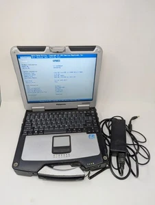 Panasonic Toughbook CF-31 Core i5 3320M 2.6GHz 8GB RAM 512GB SSD, No OS, Tested - Picture 1 of 9