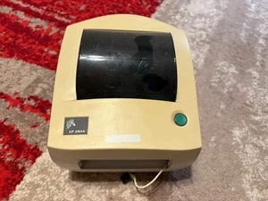 Zebra LP 2844 Label Thermal Printer ***UNTESTED*** - Picture 1 of 5