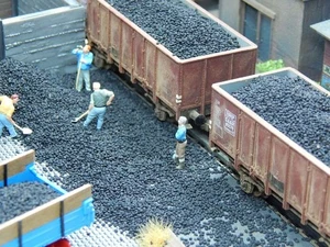 Juweela 28129 Spur H0 Eierkohle, 25g - Bild 1 von 2