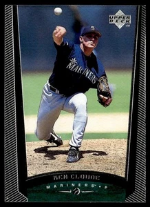 1999 Upper Deck Ken Cloude Seattle Mariners #202 - Picture 1 of 2