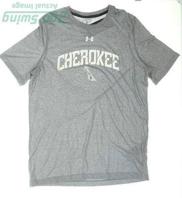 Nueva camiseta Under Armour pequeña S gris con logotipo para hombre precio de venta sugerido por el fabricante $40 Foto 1 de 3