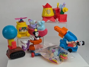McDonalds 1995 Animaniacs II Komplettsatz 7 gebraucht + neu U3 Happy Meal Spielzeug  - Bild 1 von 17