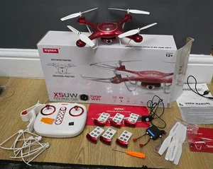 Syma x5uw fpv real-time drone - Picture 1 of 4