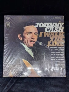 Johnny Cash “I Walk The Line” 1965 FIRST PRESS Vinyl LP CS 8990 Columbia Record - Picture 1 of 14