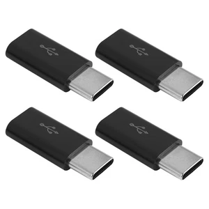 2X(Micro-USB-Zu-USB-C-Adapter, -Zu-Typec-Ladeadapter, USB-Typ-C-Adapter-Kon5120 - Picture 1 of 7