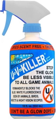 AS HOME GOODS UV Killer with Trigger Spray to Blocks Ultraviolet Reflection & Luminescence