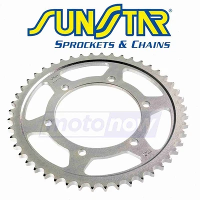 Sunstar Steel Rear Sprocket for 2002-2003 Gas Gas SM 400 FSE - Drive jb Foto 1 de 4