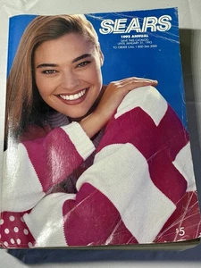 Catalog Sears 1992 Annual Vintage Catalog Fashion Clothes Nostalgia Collect - Imagen 1 de 7