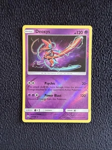 Pokemon Deoxys 67/168 Tormenta Celestial Holograma Inverso Raro - Imagen 1 de 2