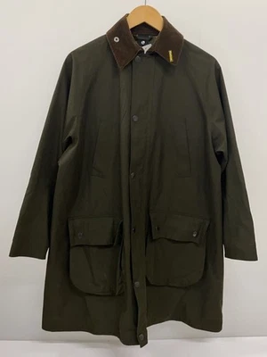 Barbour BEAMS BOY Bespoke Balvenie Jacket Stainless Color Coat GRN 2002269 - Image 1 of 4