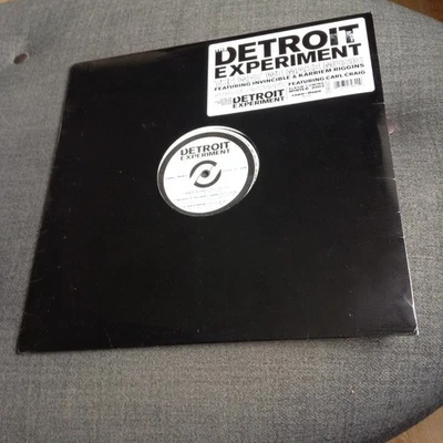 The Detroit Experiment - Way We Make Music 12" (Electronic/Hip Hop/Funk) 2002 - Image 1 of 3