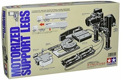 GIAPPONE Tamiya 1/14 R/C Trattore Camion Rimorchio Supporto Motorizzato... - Immagine 1 di 4