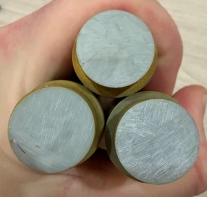 Catalin Faturan 3pcs Vintage USSR Bakelite Rods Old Catalin Futuran - 190g - Picture 1 of 9