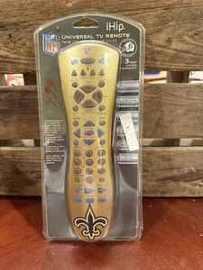 NFL New Orleans Saints Multi Media telecomando universale iHip nuovo - Foto 1 di 4