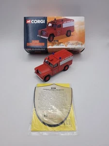 Corgi 1:43, 07411, Land Rover Cliff Rescue Unit, Cornwall County Fire Brigade. - Picture 1 of 21