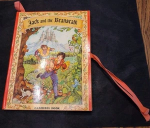 Jack and the Beanstalk. A Carousel Book. [Unknown Binding] unknown author - Picture 1 of 8