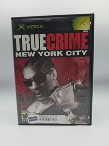 True Crime: New York City (Microsoft Xbox) NO TRACKING - DISC ONLY B1550 - Picture 1 of 3