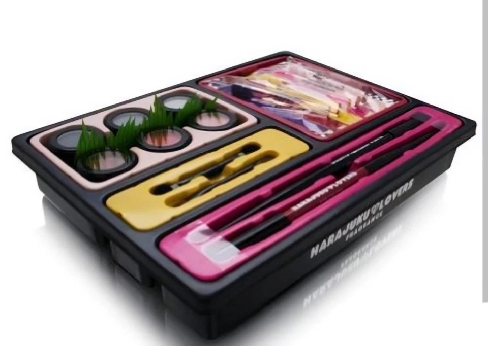 Harajuku Lover's fragrance, limited ed RARE HTF 15 pc On The Go Set GWEN STEFANI - Image 1 of 4