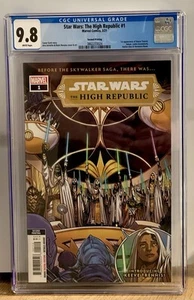 (2021) STAR WARS: THE HIGH REPUBLIC #1 - (CGC 9.8) - 1ST APP OF KEEVE TRENNIS - Picture 1 of 2
