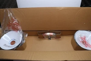 Hampton Bay Glenhurst 4-Light Bathroom Vanity Light Fixture 34" 20514 CB-BN - Picture 1 of 5