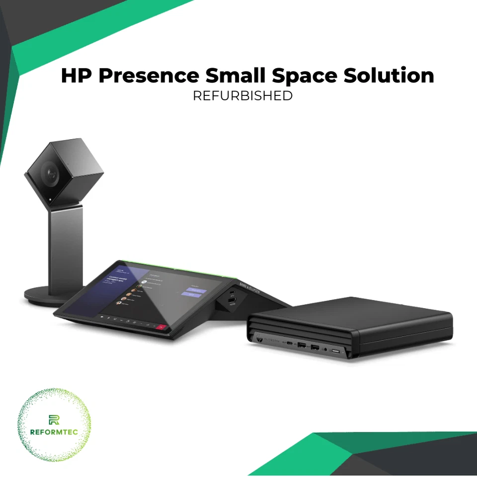 HP Presence Small Space Solution with Microsoft Teams Rooms 641U4AW#ABB - Bild 1 von 4