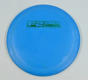 F2 Factory Second Innova Frisbee Golf Disc Blue 172g - Picture 1 of 3