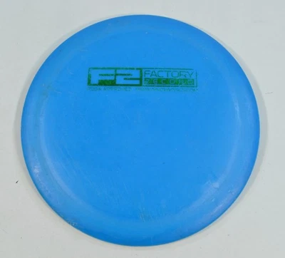 F2 Factory Second Innova Frisbee Golf Disc Blue 172g - Image 1 of 3