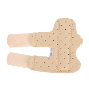 Finger Splint Brace Finger Sprain Fracture Fixation Support For Index Middle DM5 - Picture 1 of 12