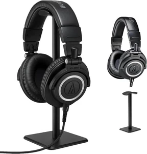 Audio-Technica ATH-M50x Professional Studio Monitor Headphones A-T mn50 X NEW - Picture 1 of 6