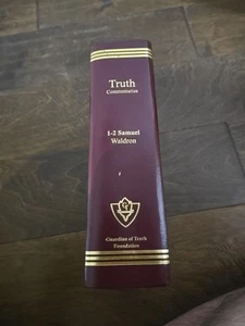 TRUTH COMMENTARY - 1-2 SAMUEL (GUARDIAN OF TRUTH) Hardcover - Picture 1 of 6