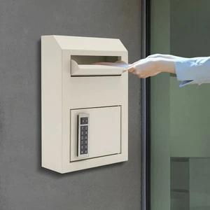 Drop Box per Soldi e Posta, Cassaforte Drop Slot, Cassaforte Deposito Contanti - Foto 1 di 20