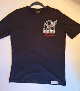 Hood Rich T-Shirt Grafik vorne und hinten bestickt H Herren / Erwachsene Small  - Bild 1 von 8