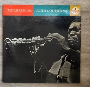 John Coltrane – Impressions LP 1963 Impulse! AS-42 VG/VG - Picture 1 of 4