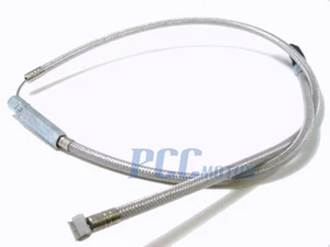CABLE EMBRAGUE TRENZADO DE ACERO INOXIDABLE HONDA SDG SSR ENFRIADOR 107 110 125CC BICICLETA U CB07 - Imagen 1 de 1