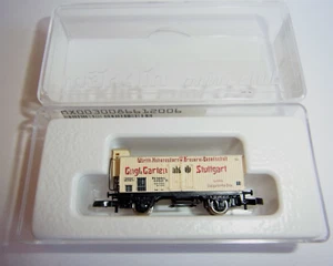 Märklin Z 86612-Kühlwagen Engl.Garten Stuttgart Württembg-neuw-OVP- beer car - Bild 1 von 4