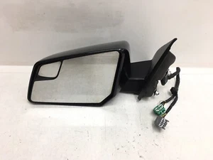 Espejo de puerta plegable eléctrico Chevy Traverse 09-12 conductor izquierdo pintura negra U501Q - Imagen 1 de 6