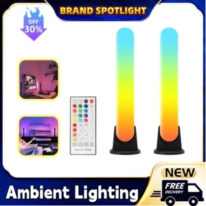 RGB Gaming Lights,Led Light Bar with Remote andAPP Control for PC,Desk,Home NEW - Picture 1 of 12