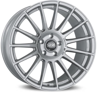 Sommerräder Sommerreifen Alufelgen OZ Superturismo Dakar 21 Zoll silber Falken - Bild 1 von 2