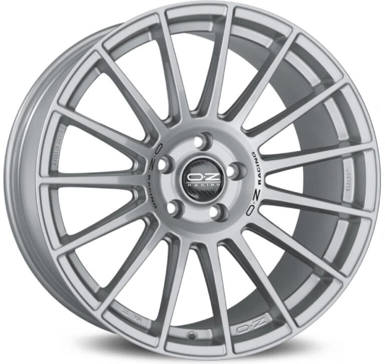 Sommerräder Sommerreifen Alufelgen OZ Superturismo Dakar 21 Zoll silber Falken - Bild 1 von 2